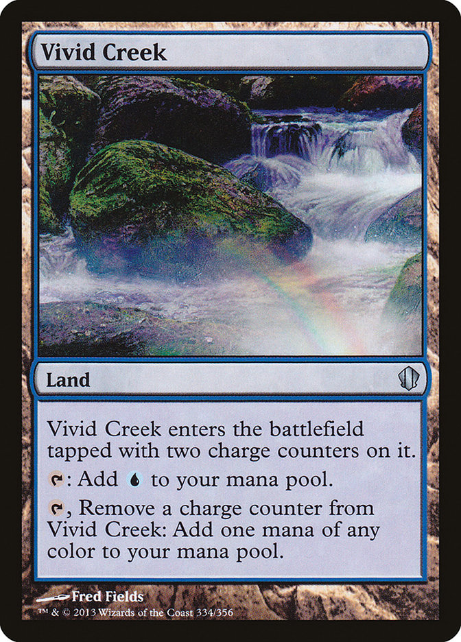 Vivid Creek [Commander 2013] | Empire Gaming NC