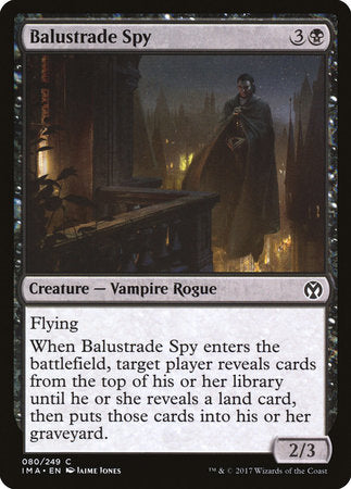 Balustrade Spy [Iconic Masters] | Empire Gaming NC