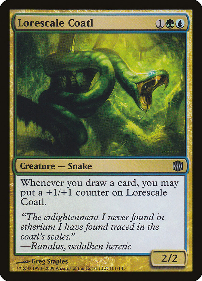 Lorescale Coatl [Alara Reborn] | Empire Gaming NC