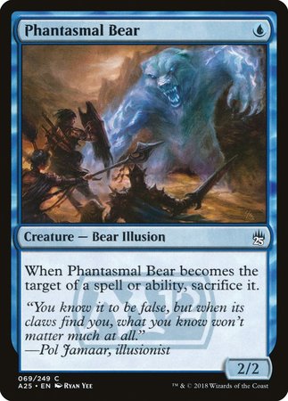 Phantasmal Bear [Masters 25] | Empire Gaming NC