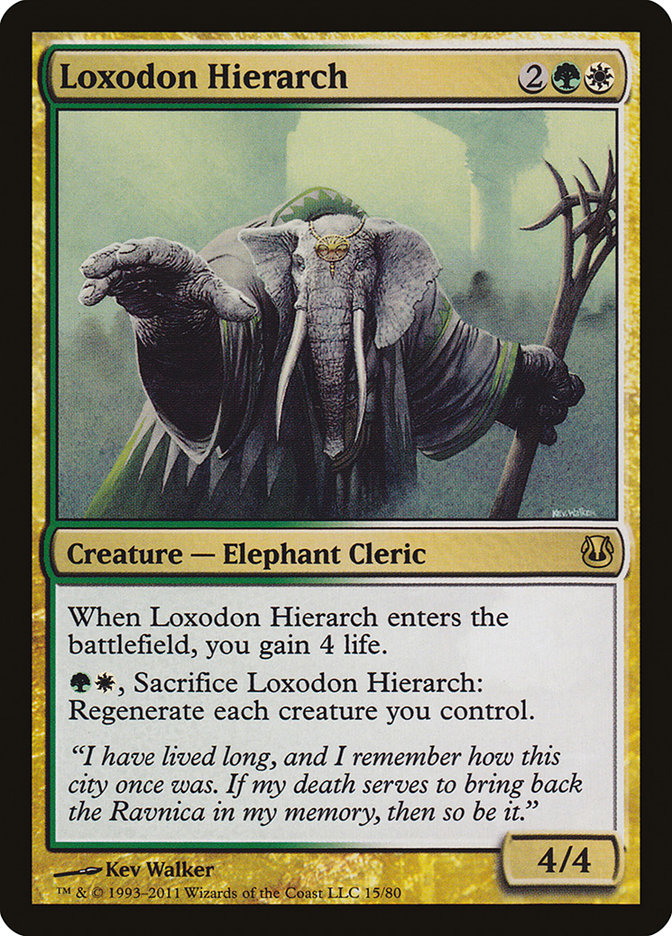 Loxodon Hierarch [Duel Decks: Ajani vs. Nicol Bolas] | Empire Gaming NC