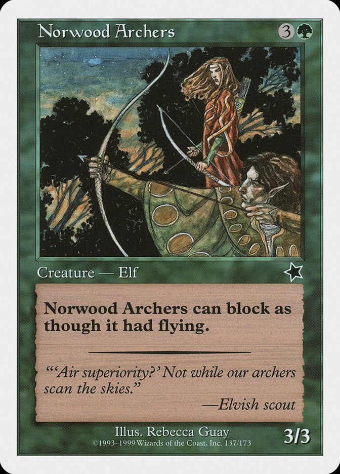 Norwood Archers [Starter 1999] | Empire Gaming NC