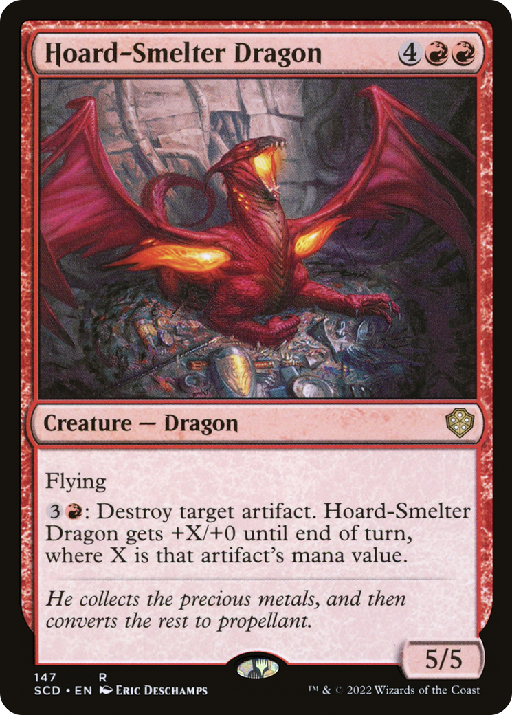 Hoard-Smelter Dragon [Starter Commander Decks] | Empire Gaming NC