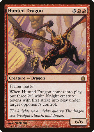 Hunted Dragon [Ravnica: City of Guilds] | Empire Gaming NC