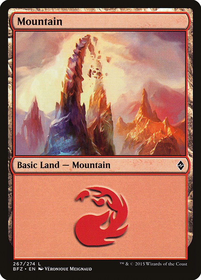 Mountain [Battle for Zendikar] | Empire Gaming NC