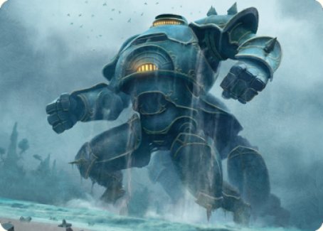 Depth Charge Colossus Art Card [The Brothers' War Art Series] | Empire Gaming NC