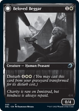 Beloved Beggar // Generous Soul [Innistrad: Double Feature] | Empire Gaming NC