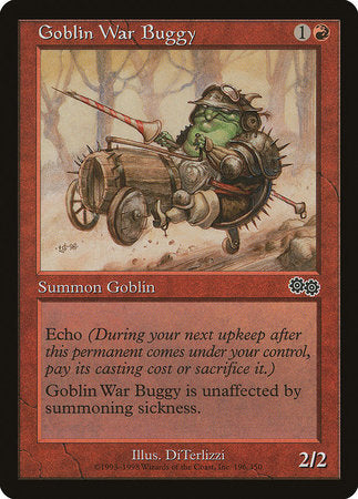 Goblin War Buggy [Urza's Saga] | Empire Gaming NC