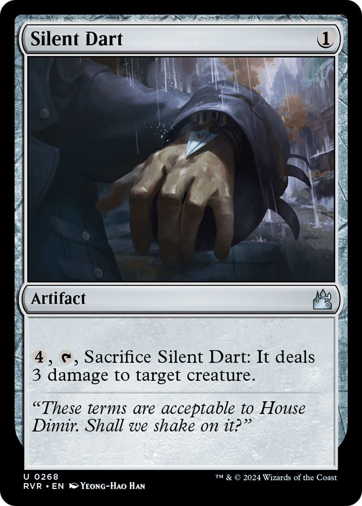 Silent Dart [Ravnica Remastered] | Empire Gaming NC