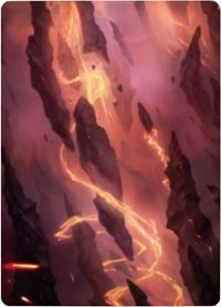 Mountain 1 Art Card [Zendikar Rising Art Series] | Empire Gaming NC