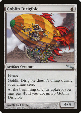 Goblin Dirigible [Mirrodin] | Empire Gaming NC