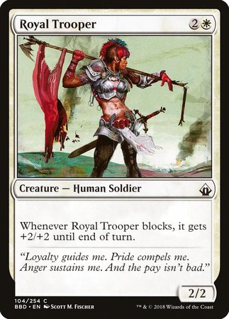 Royal Trooper [Battlebond] | Empire Gaming NC