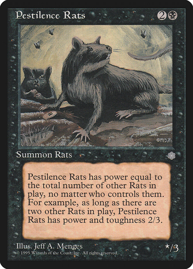 Pestilence Rats [Ice Age] | Empire Gaming NC