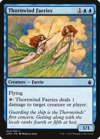 Thornwind Faeries [Commander Anthology] | Empire Gaming NC