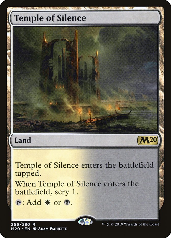 Temple of Silence [Core Set 2020] | Empire Gaming NC