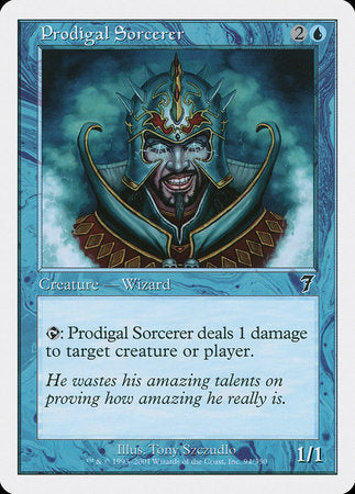 Prodigal Sorcerer [Seventh Edition] | Empire Gaming NC