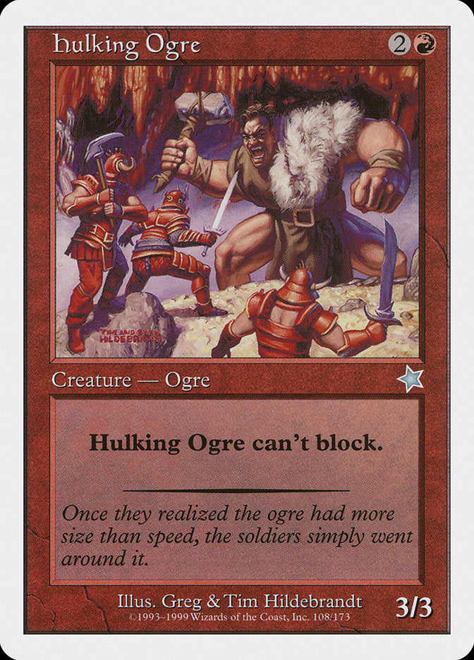 Hulking Ogre [Starter 1999] | Empire Gaming NC