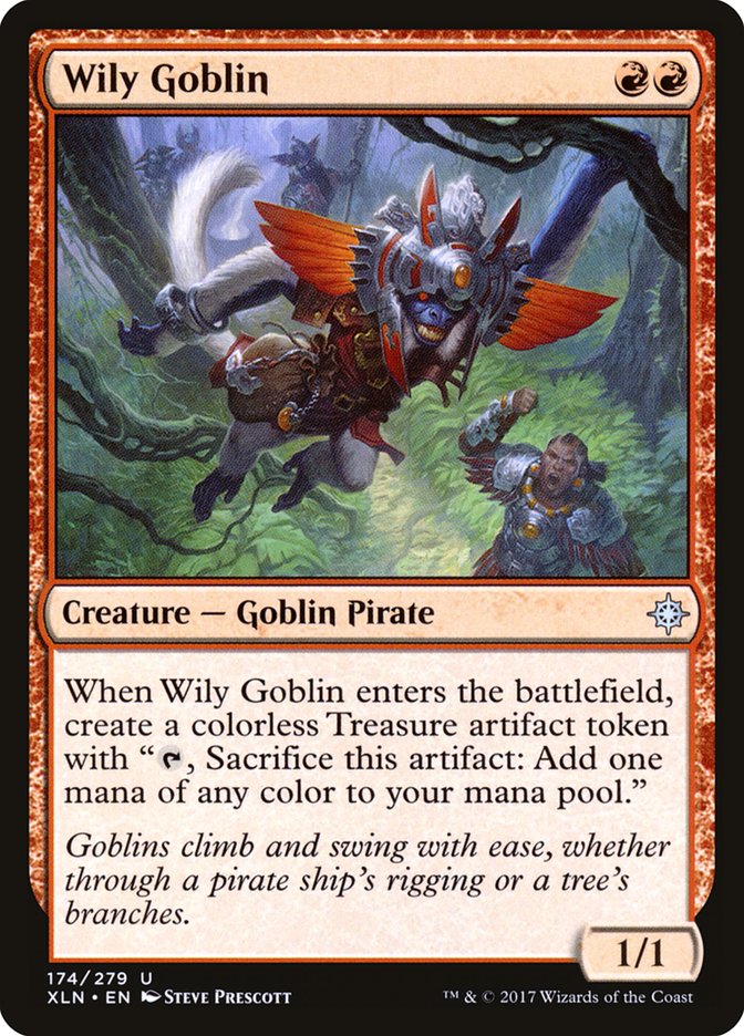 Wily Goblin [Ixalan] | Empire Gaming NC