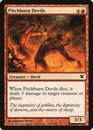 Pitchburn Devils [Innistrad] | Empire Gaming NC