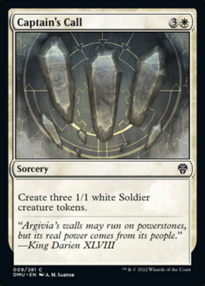 Captain's Call [Dominaria United] | Empire Gaming NC