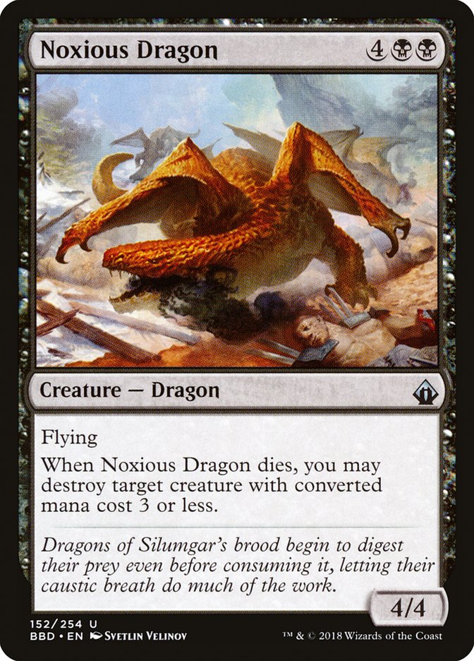 Noxious Dragon [Battlebond] | Empire Gaming NC