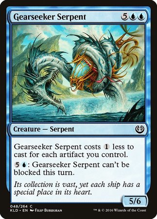 Gearseeker Serpent [Kaladesh] | Empire Gaming NC