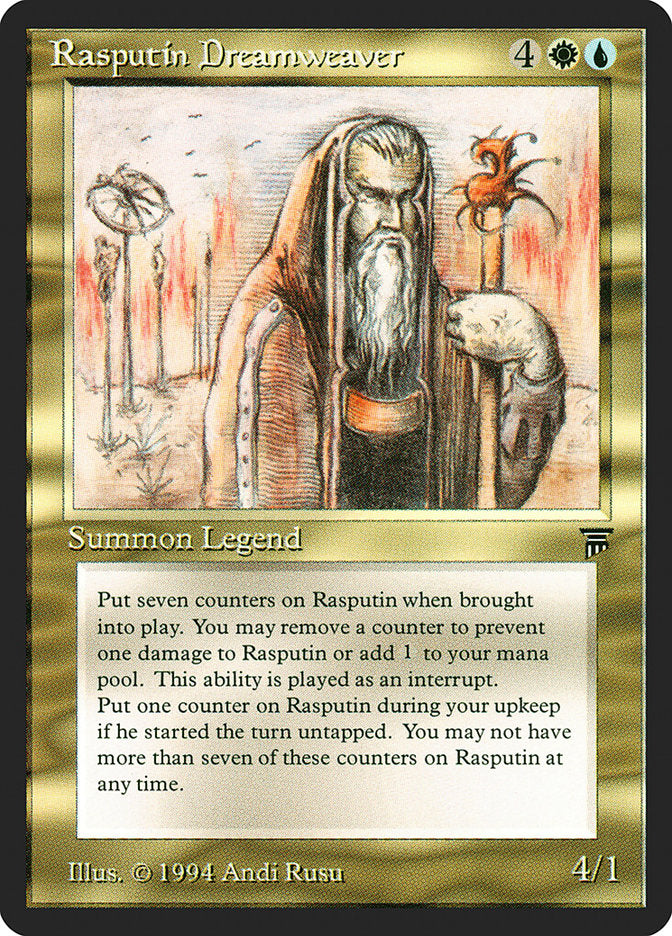 Rasputin Dreamweaver [Legends] | Empire Gaming NC