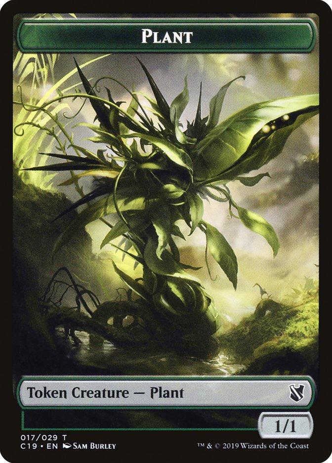 Plant [Commander 2019 Tokens] | Empire Gaming NC