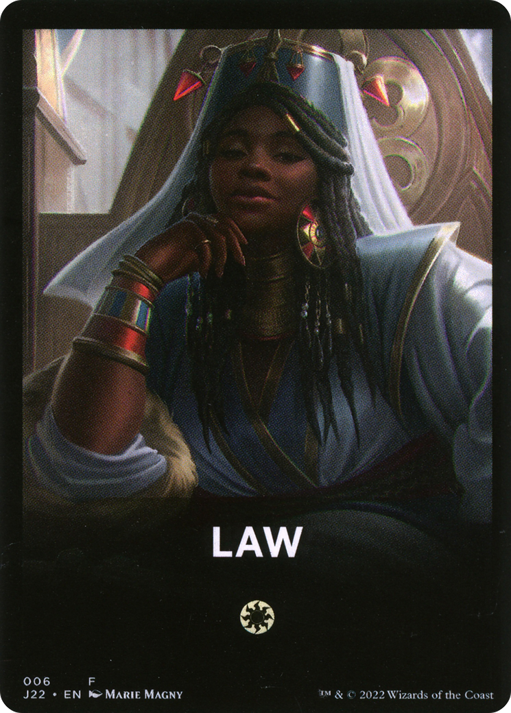 Law Theme Card [Jumpstart 2022 Front Cards] | Empire Gaming NC