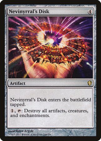 Nevinyrral's Disk [Commander 2013] | Empire Gaming NC