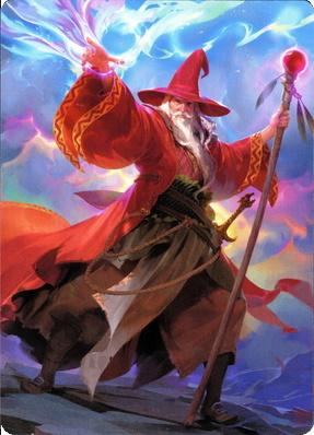 Elminster Art Card (36) [Commander Legends: Battle for Baldur's Gate Art Series] | Empire Gaming NC