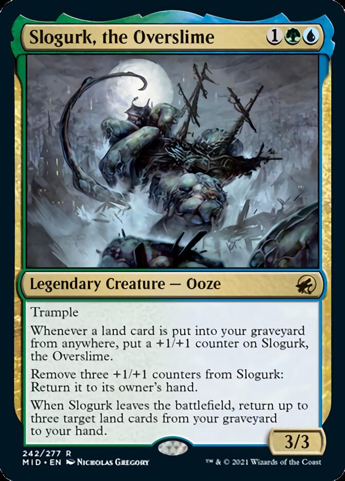 Slogurk, the Overslime [Innistrad: Midnight Hunt] | Empire Gaming NC