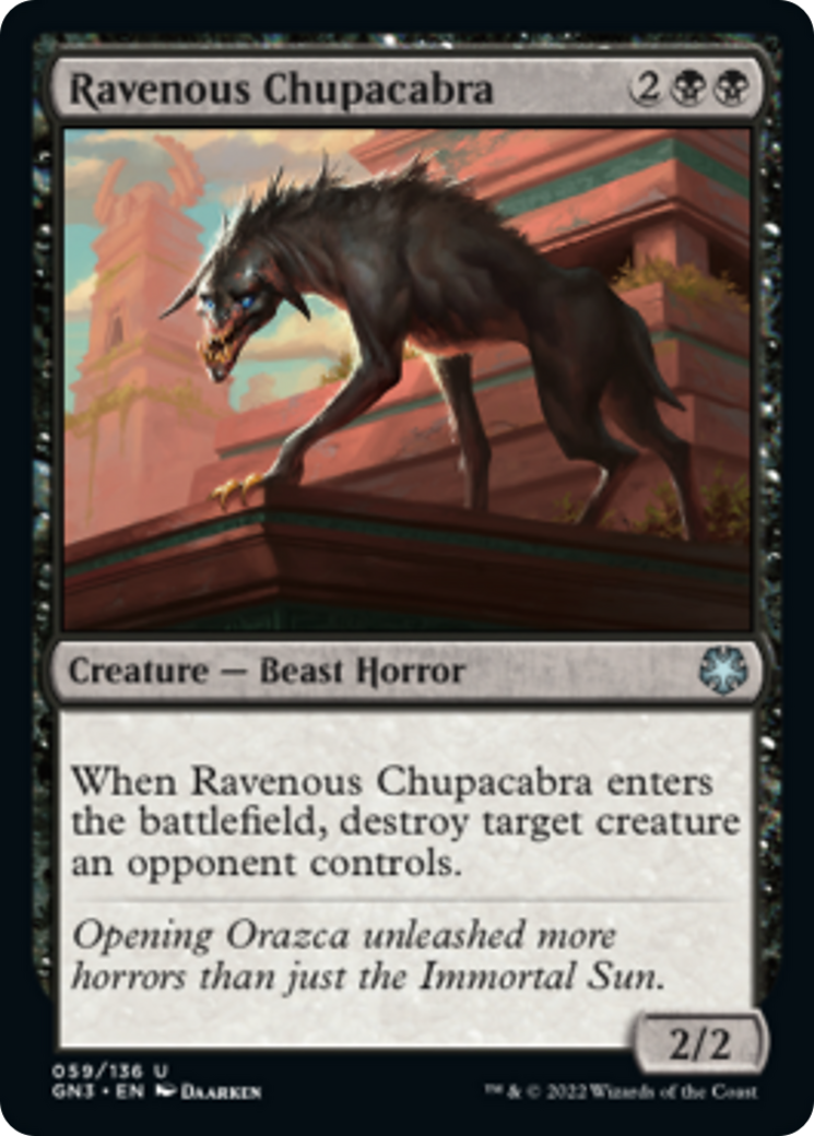 Ravenous Chupacabra [Game Night: Free-for-All] | Empire Gaming NC