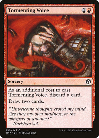 Tormenting Voice [Iconic Masters] | Empire Gaming NC