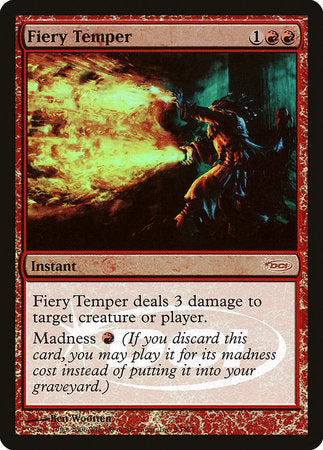 Fiery Temper [Gateway 2006] | Empire Gaming NC