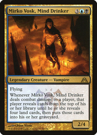 Mirko Vosk, Mind Drinker [Dragon's Maze] | Empire Gaming NC