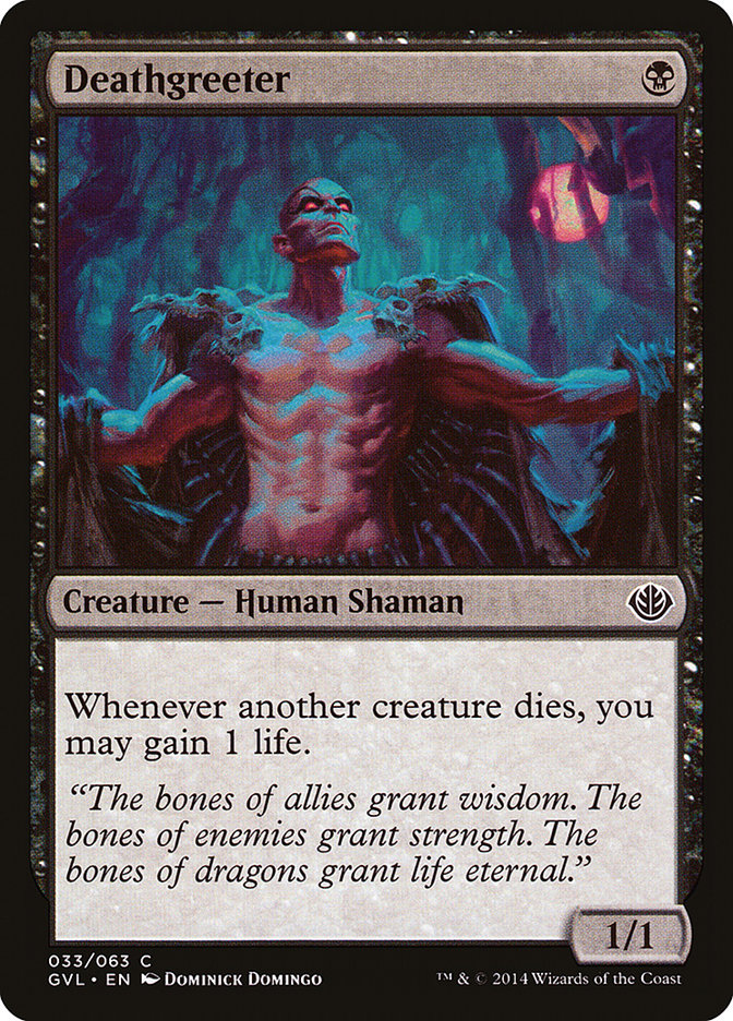 Deathgreeter (Garruk vs. Liliana) [Duel Decks Anthology] | Empire Gaming NC
