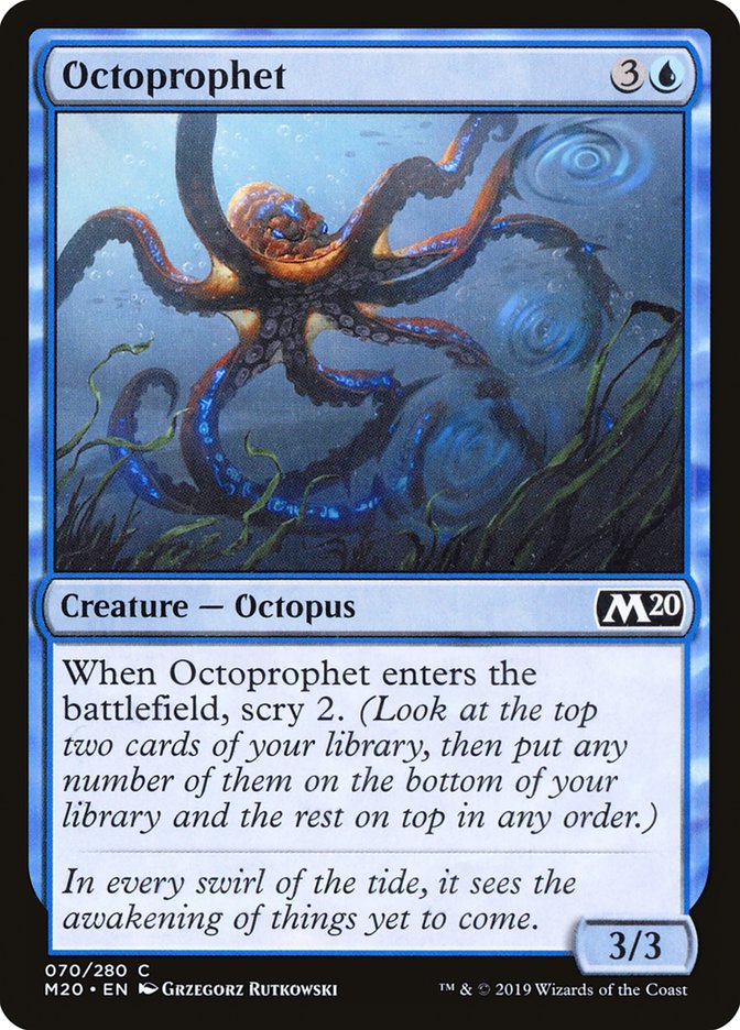 Octoprophet [Core Set 2020] | Empire Gaming NC