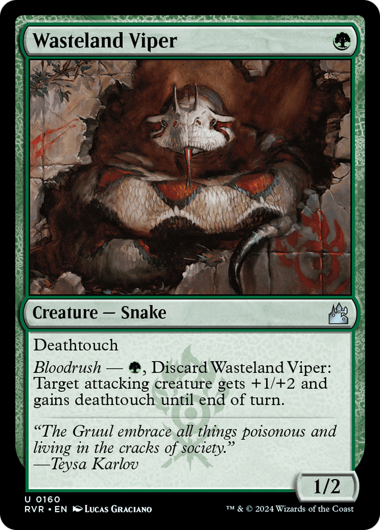 Wasteland Viper [Ravnica Remastered] | Empire Gaming NC