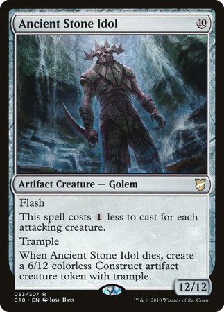 Ancient Stone Idol [Commander 2018] | Empire Gaming NC