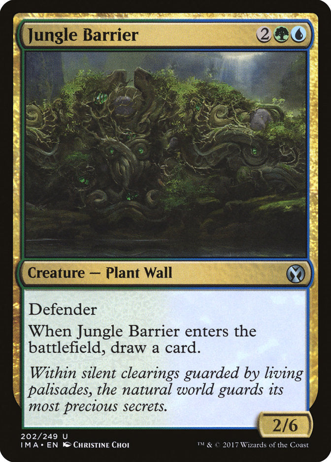 Jungle Barrier [Iconic Masters] | Empire Gaming NC