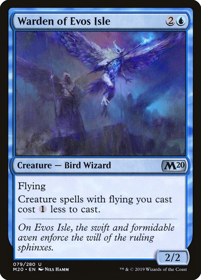 Warden of Evos Isle [Core Set 2020] | Empire Gaming NC