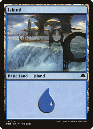 Island (257) [Magic Origins] | Empire Gaming NC