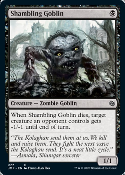Shambling Goblin [Jumpstart] | Empire Gaming NC