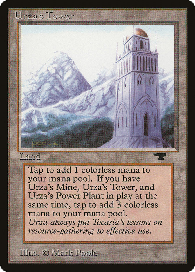 Urza's Tower [Antiquities] | Empire Gaming NC