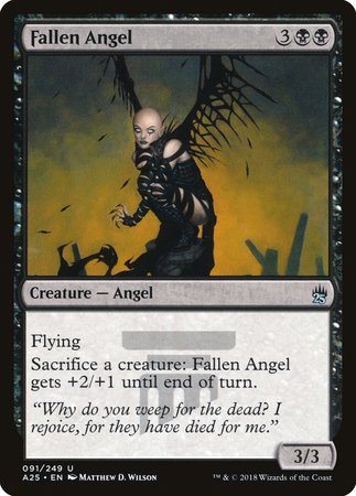 Fallen Angel [Masters 25] | Empire Gaming NC