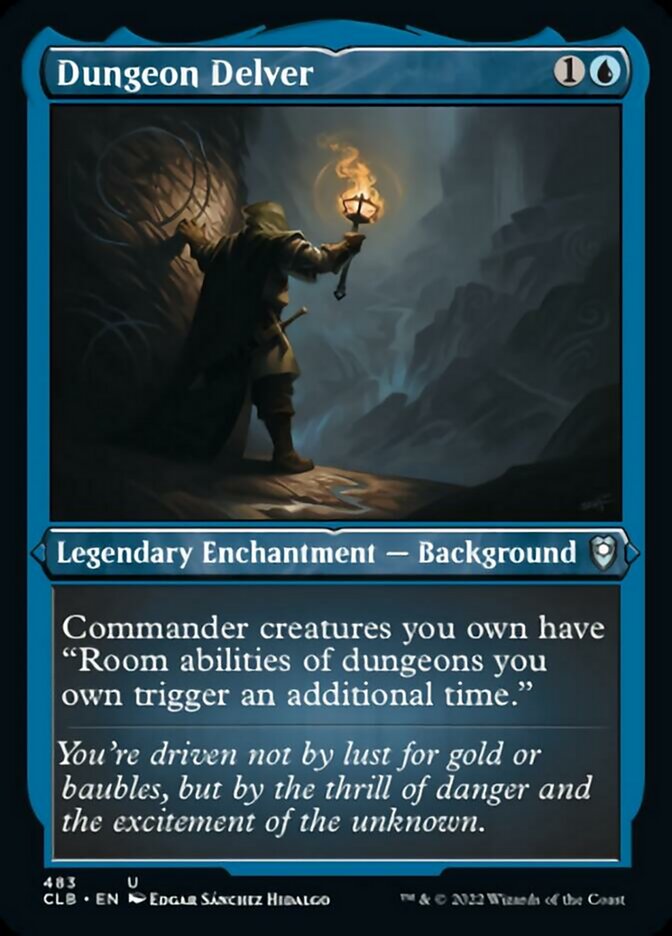 Dungeon Delver (Foil Etched) [Commander Legends: Battle for Baldur's Gate] | Empire Gaming NC