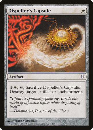 Dispeller's Capsule [Shards of Alara] | Empire Gaming NC