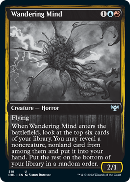 Wandering Mind [Innistrad: Double Feature] | Empire Gaming NC