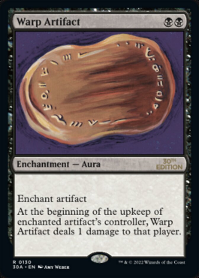 Warp Artifact [30th Anniversary Edition] | Empire Gaming NC
